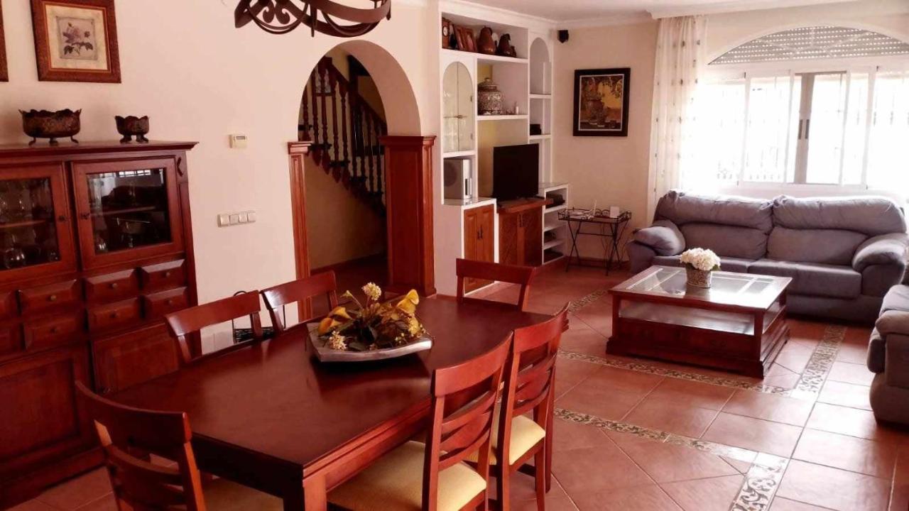 Villa El Rincon De Clara Almuñécar Exterior foto