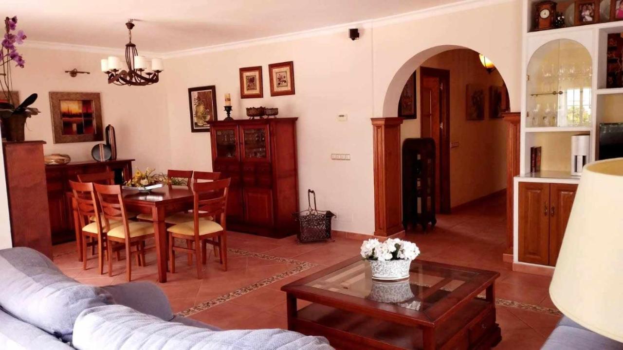 Villa El Rincon De Clara Almuñécar Exterior foto