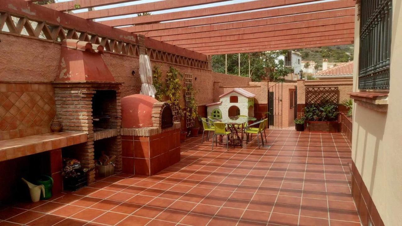 Villa El Rincon De Clara Almuñécar Exterior foto