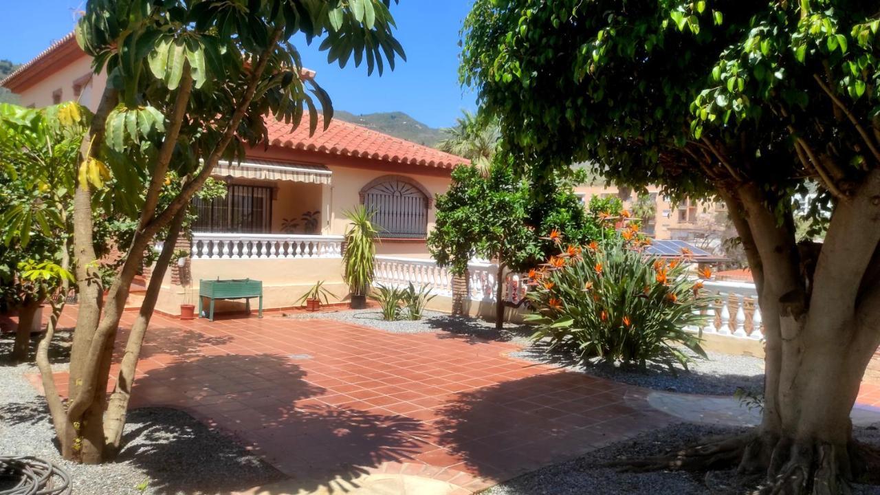 Villa El Rincon De Clara Almuñécar Exterior foto